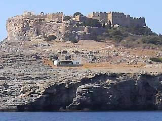  Lindos:  Rodos, Island:  ギリシャ:  
 
 Lindos Acropolis